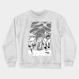 Harleys Hyenas Crewneck Sweatshirt